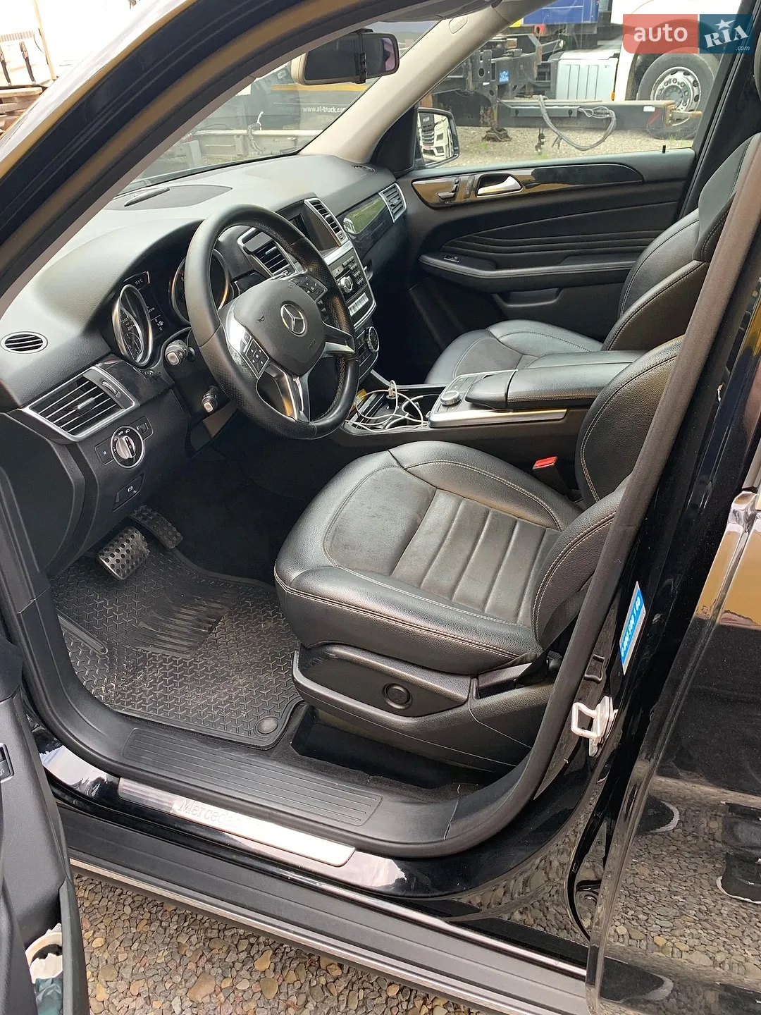2012 Mercedes-Benz M-klasse - мініатюра 13