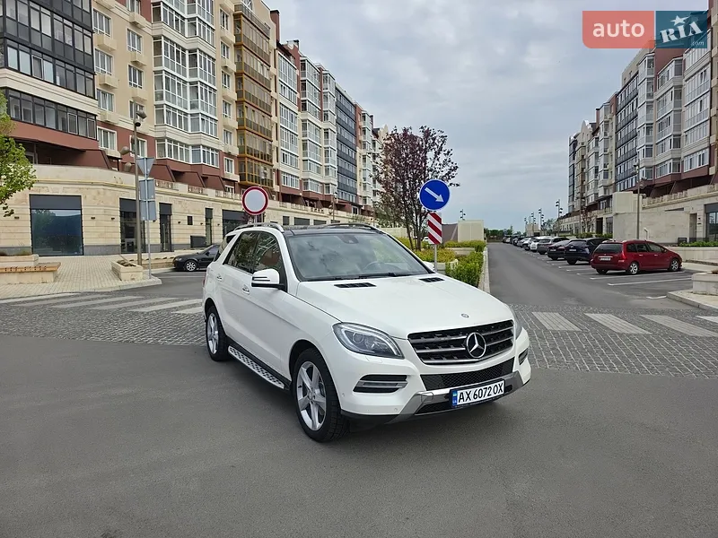 Mercedes-Benz M-Class