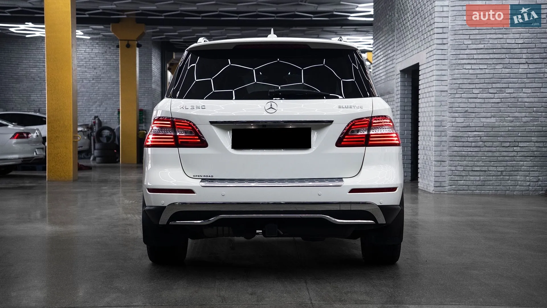 2012 Mercedes-Benz M-klasse - мініатюра 3