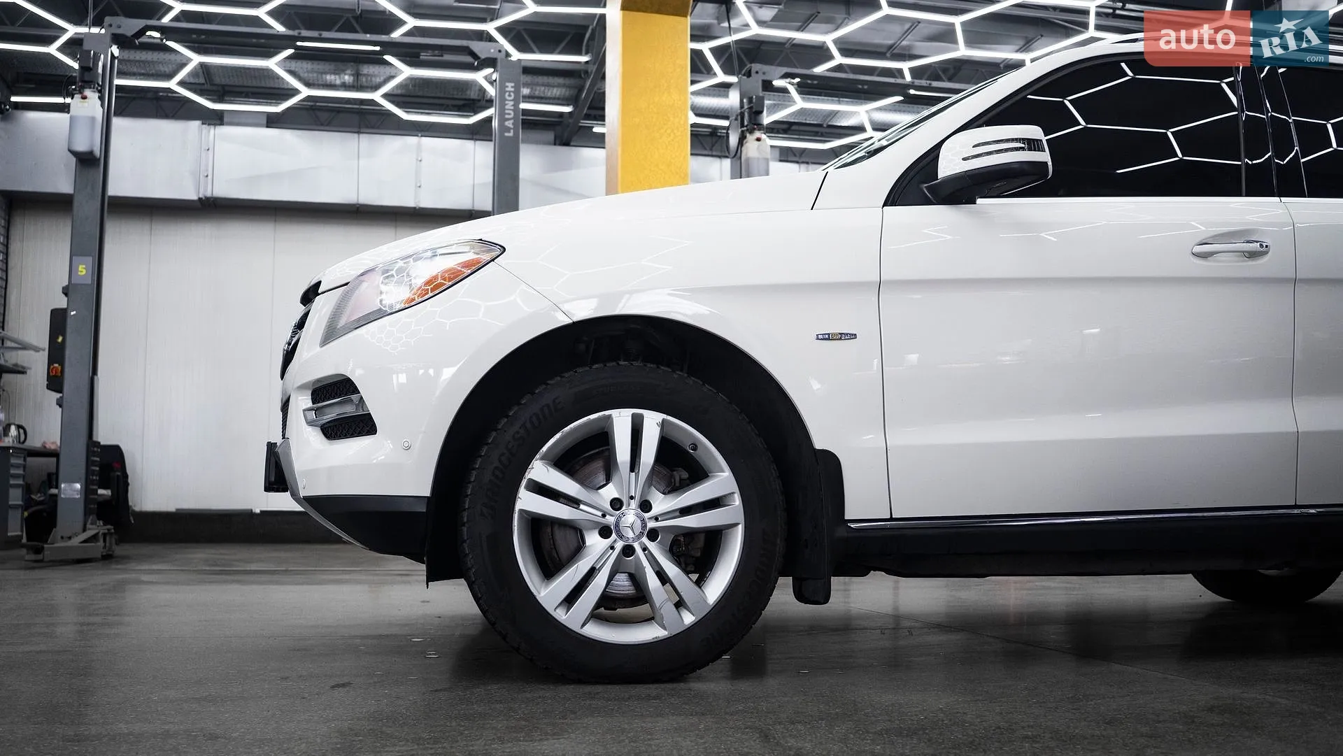 2012 Mercedes-Benz M-klasse - мініатюра 8