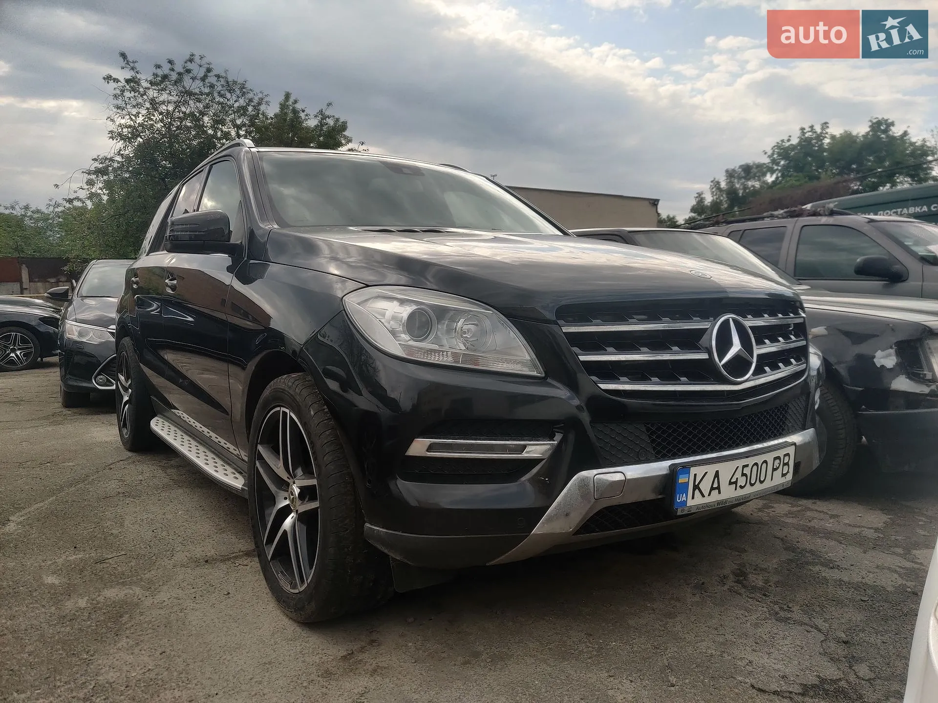 2014 Mercedes-Benz M-klasse - мініатюра 2