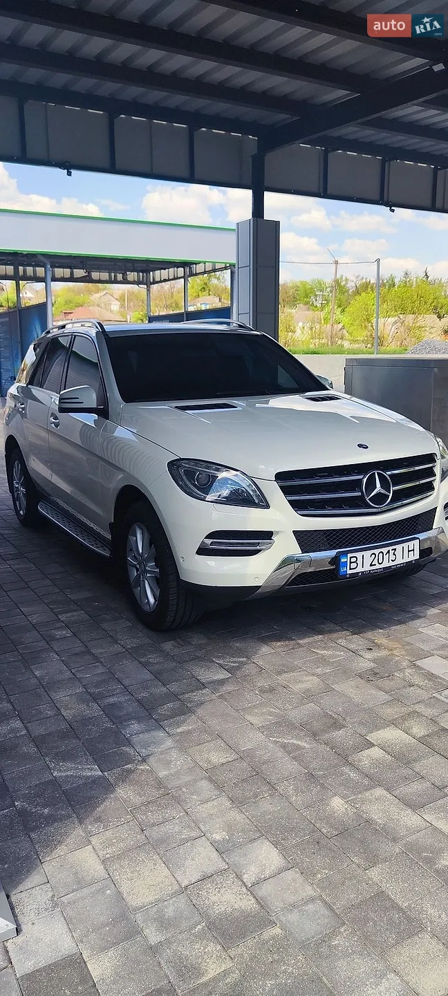 2013 Mercedes-Benz M-klasse - мініатюра 3