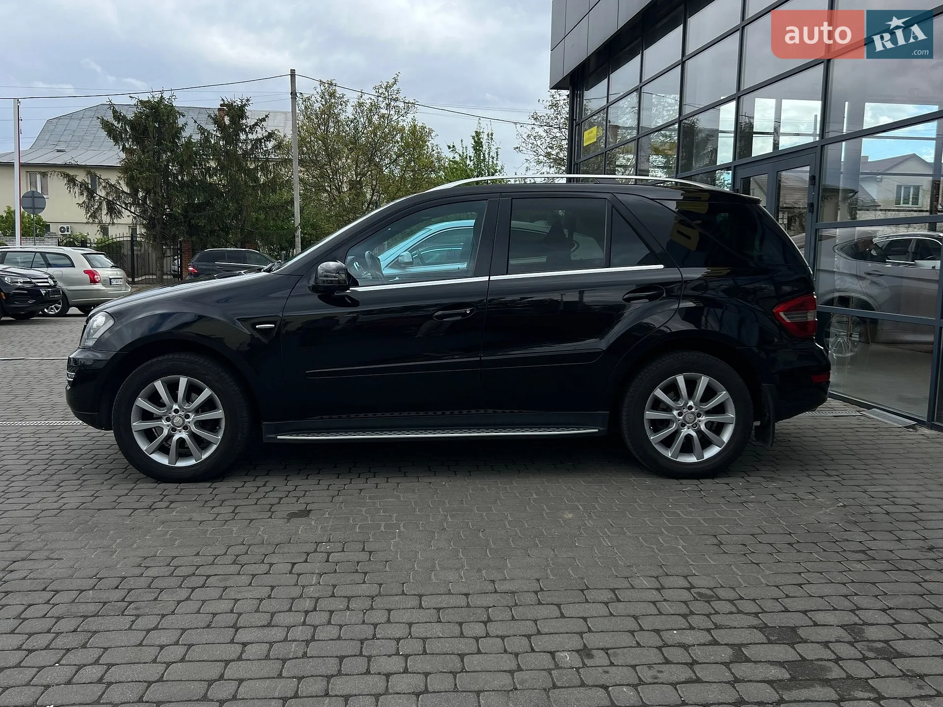 2011 Mercedes-Benz M-klasse - мініатюра 4