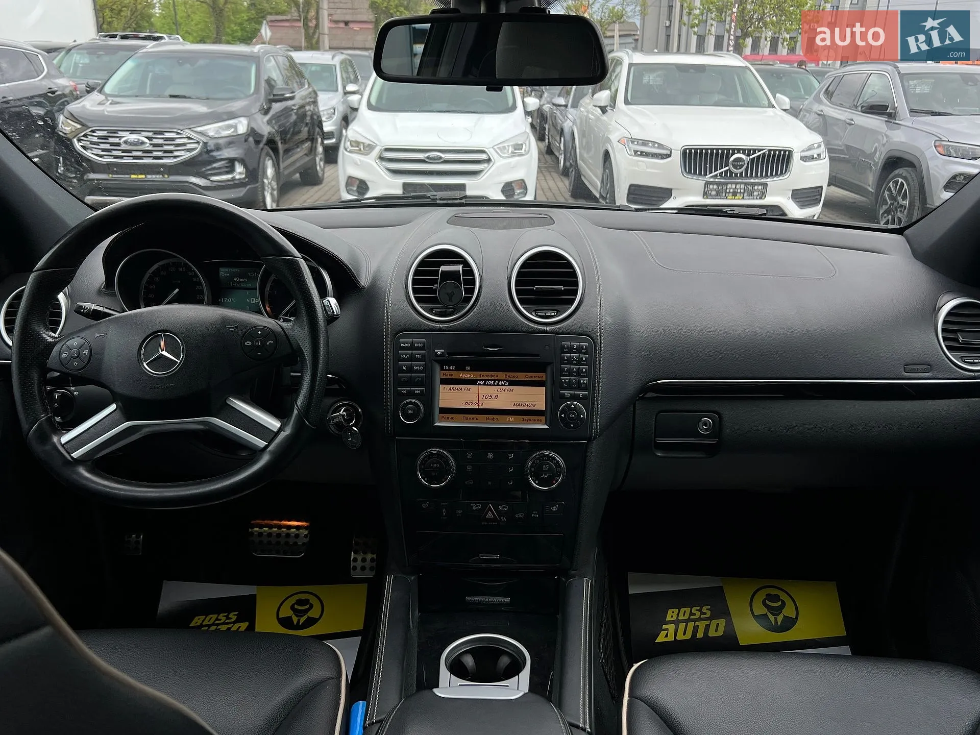2011 Mercedes-Benz M-klasse - мініатюра 10