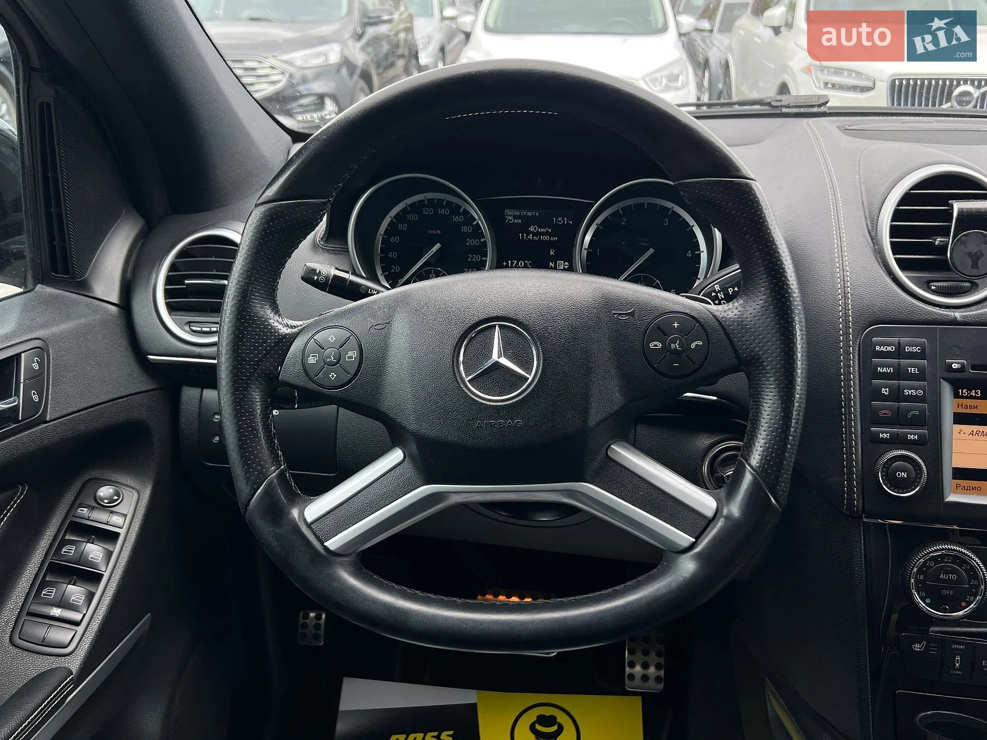 2011 Mercedes-Benz M-klasse - мініатюра 7