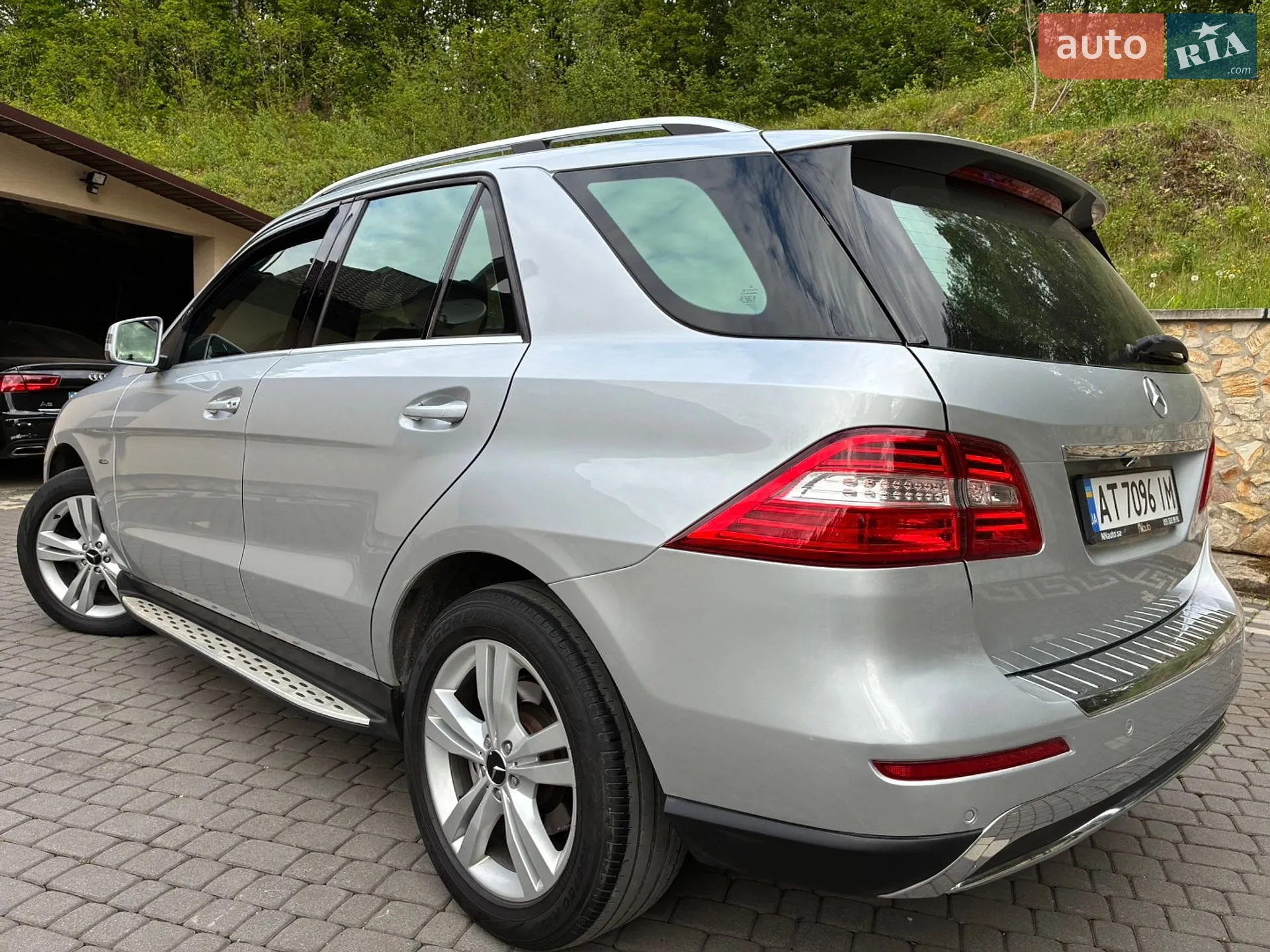 2011 Mercedes-Benz M-klasse - мініатюра 7