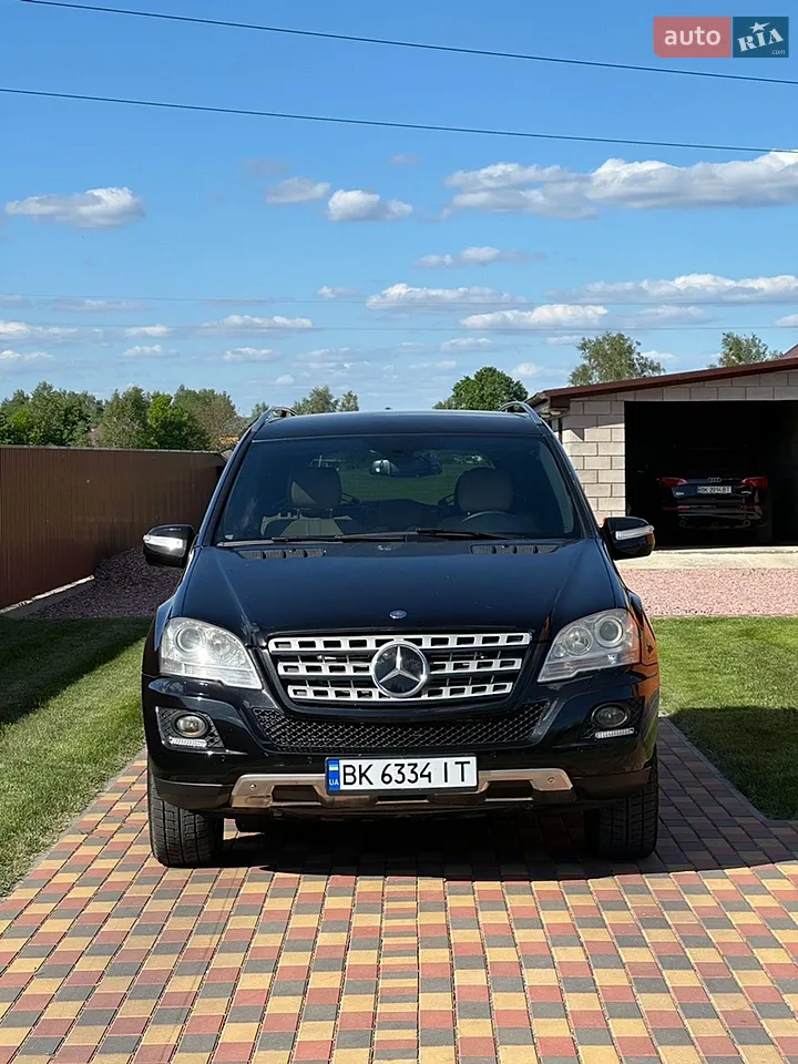 2010 Mercedes-Benz M-klasse - мініатюра 20