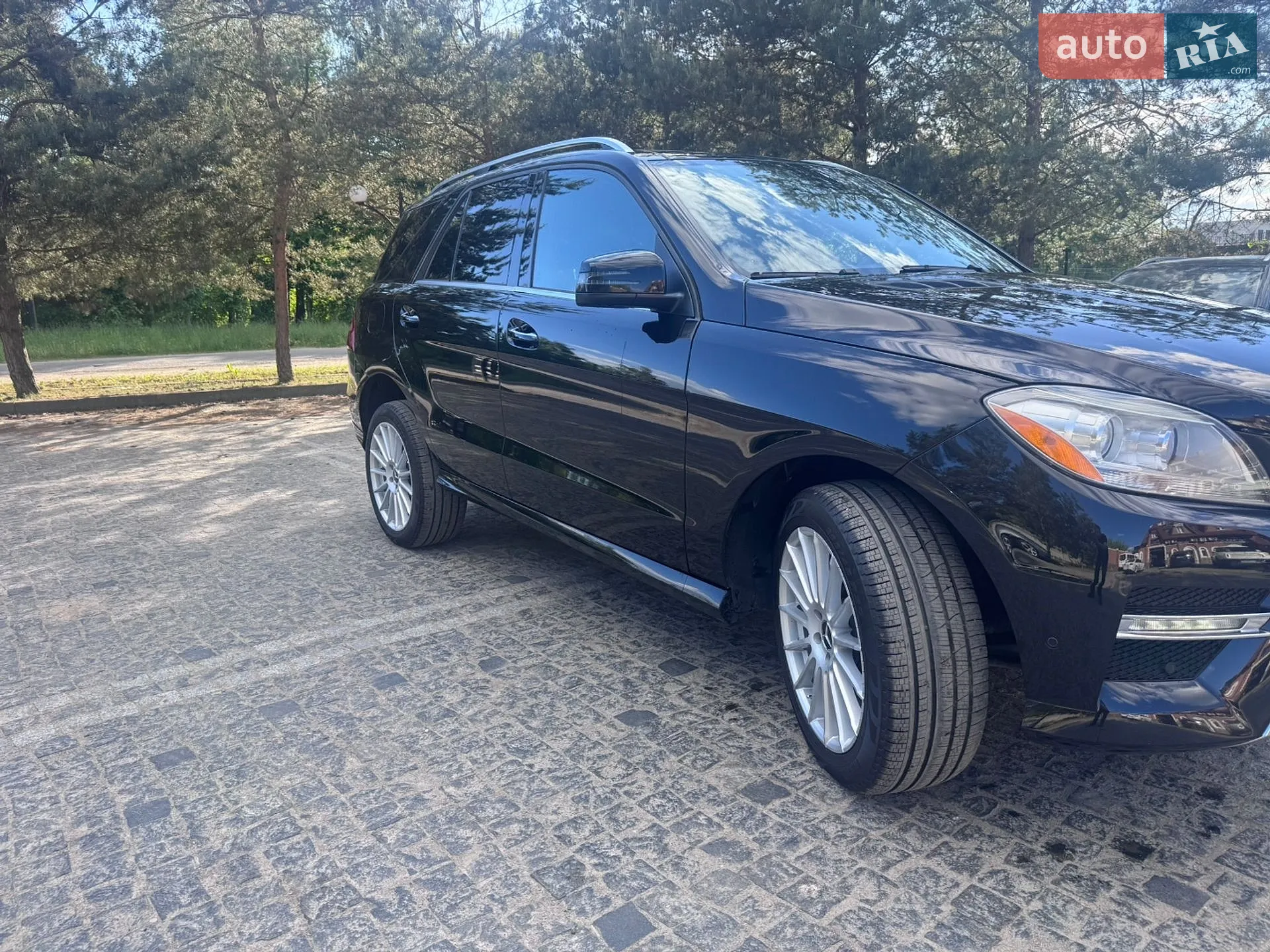 2014 Mercedes-Benz M-klasse - мініатюра 3