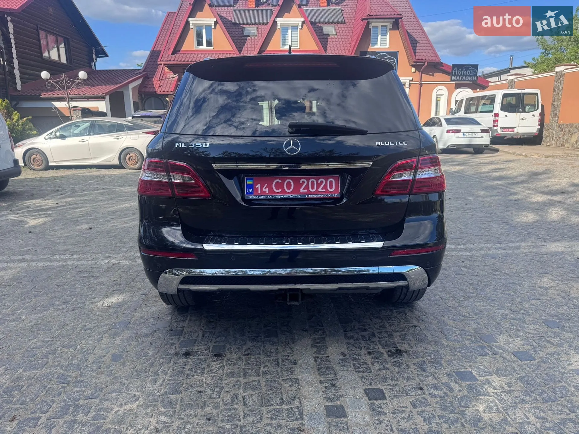 2014 Mercedes-Benz M-klasse - мініатюра 6