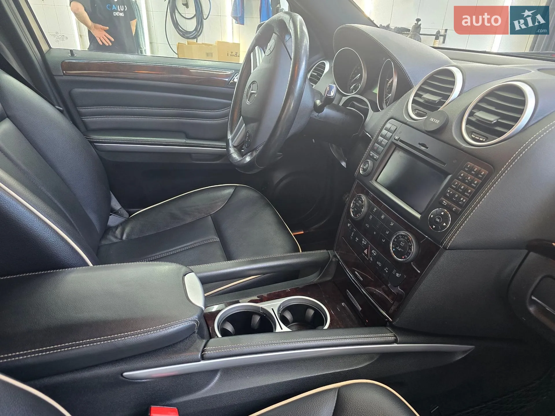 2010 Mercedes-Benz M-klasse - мініатюра 6