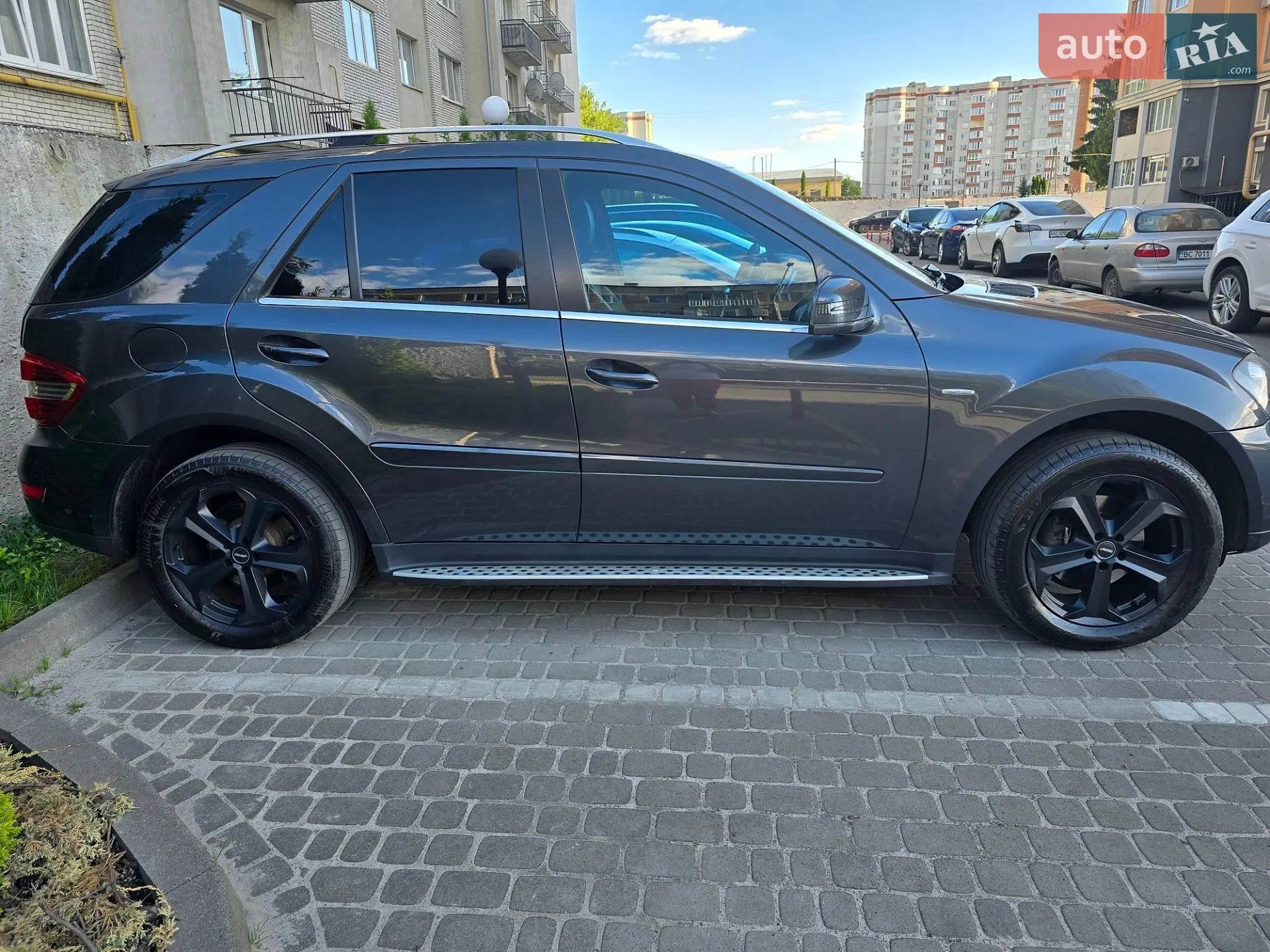 2010 Mercedes-Benz M-klasse - мініатюра 2