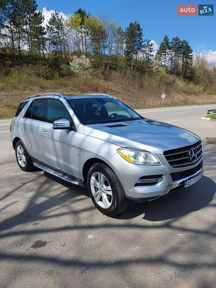 2012 Mercedes-Benz M-klasse - мініатюра 17