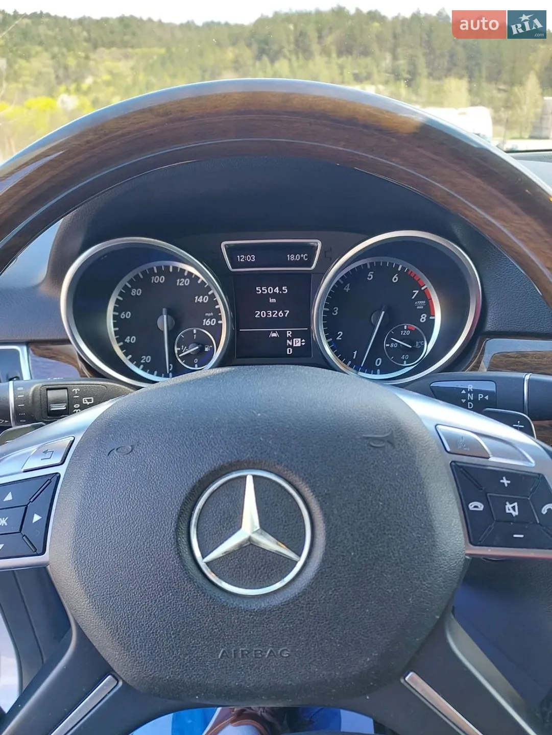 2011 Mercedes-Benz M-klasse - мініатюра 9