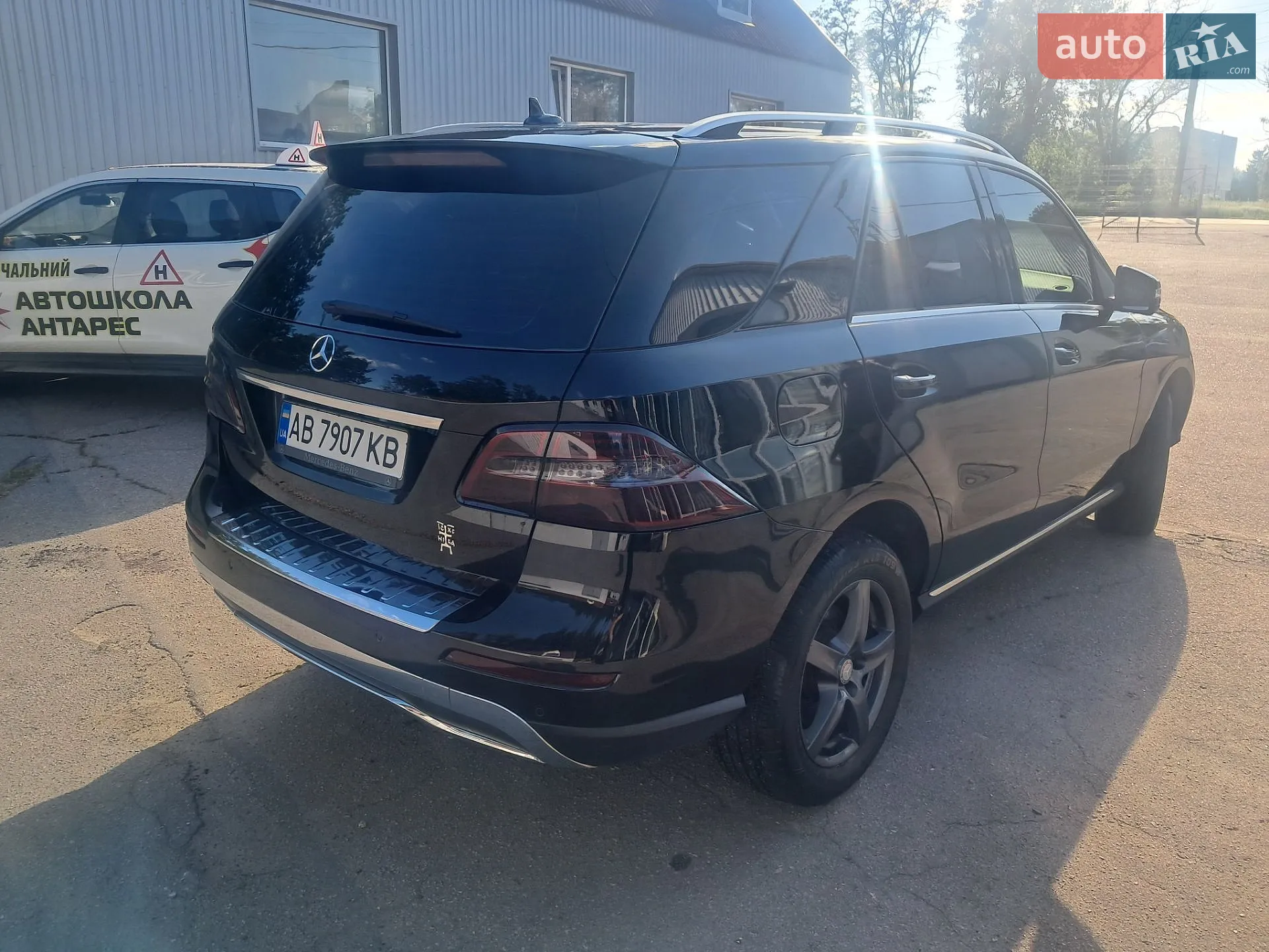 2012 Mercedes-Benz M-klasse - мініатюра 5