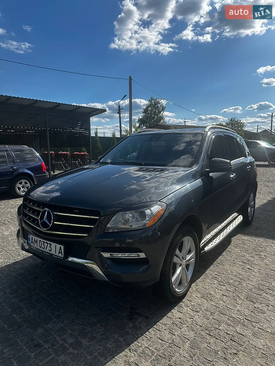 2013 Mercedes-Benz M-klasse - мініатюра 4