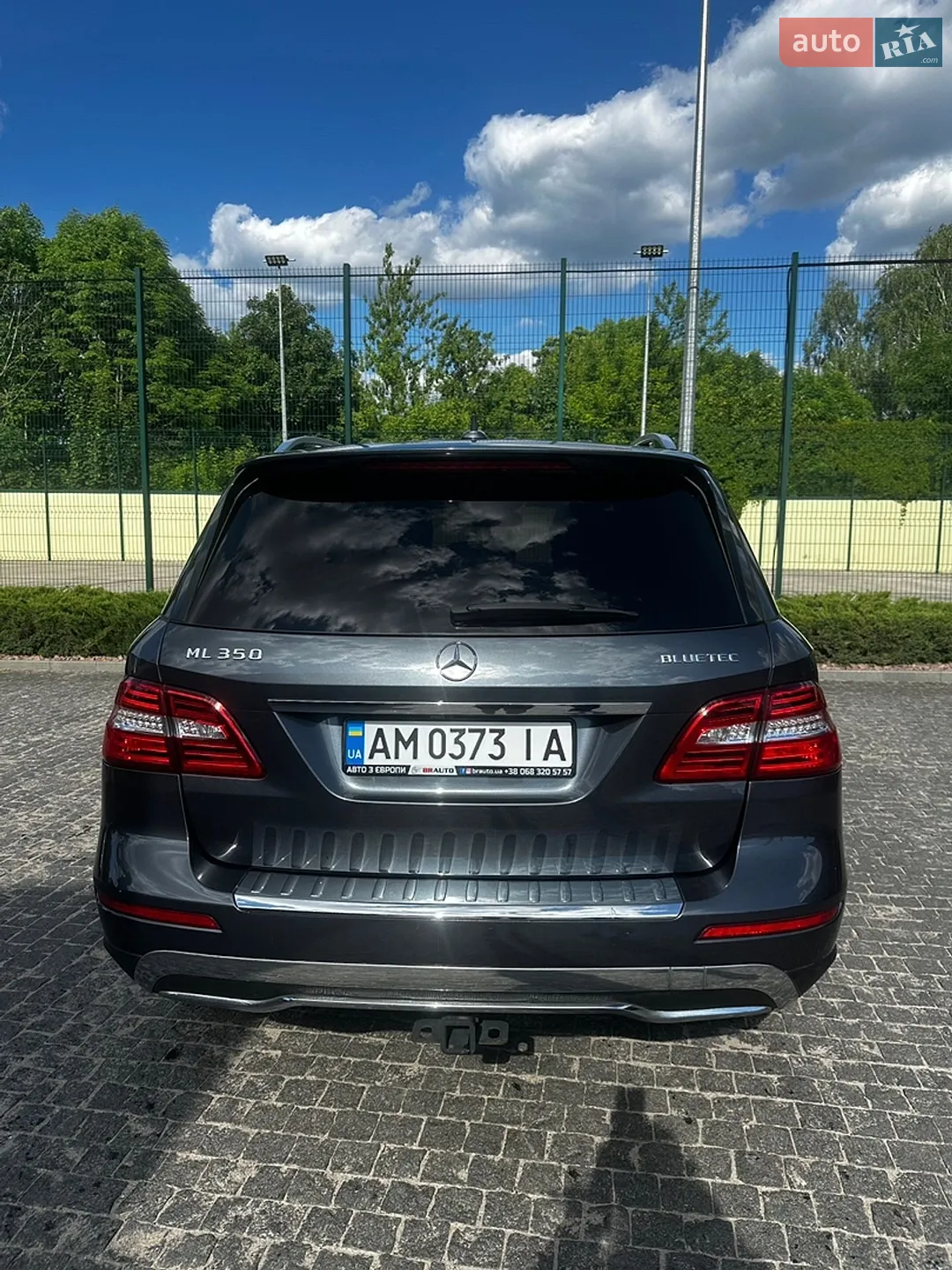 2013 Mercedes-Benz M-klasse - мініатюра 5