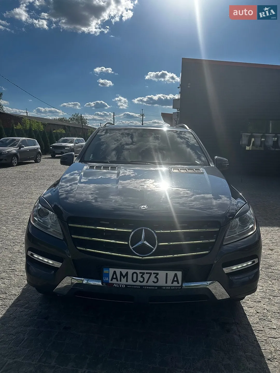2013 Mercedes-Benz M-klasse - мініатюра 6