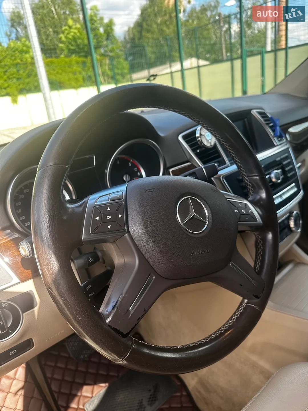 2013 Mercedes-Benz M-klasse - мініатюра 10