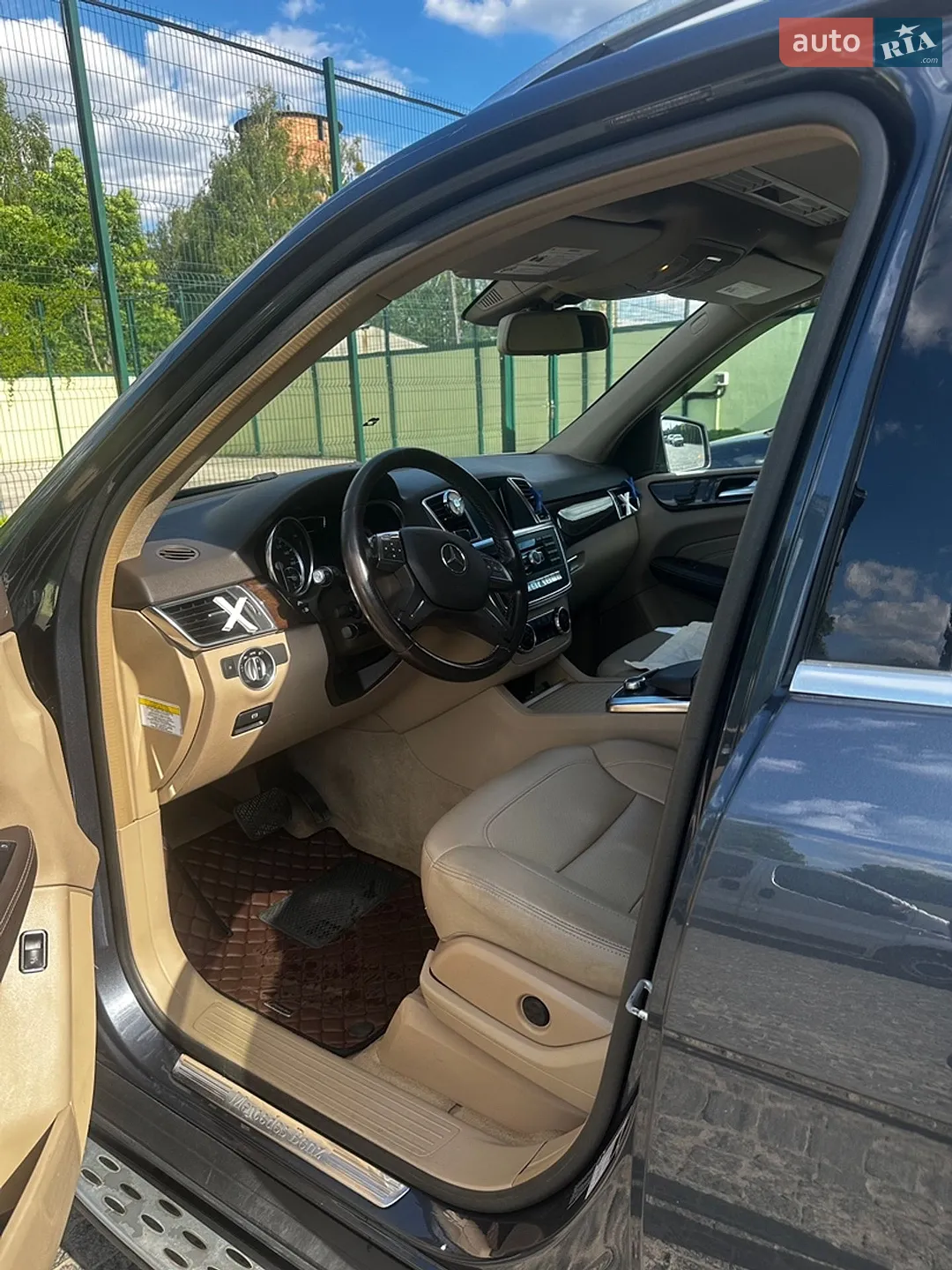 2013 Mercedes-Benz M-klasse - мініатюра 11