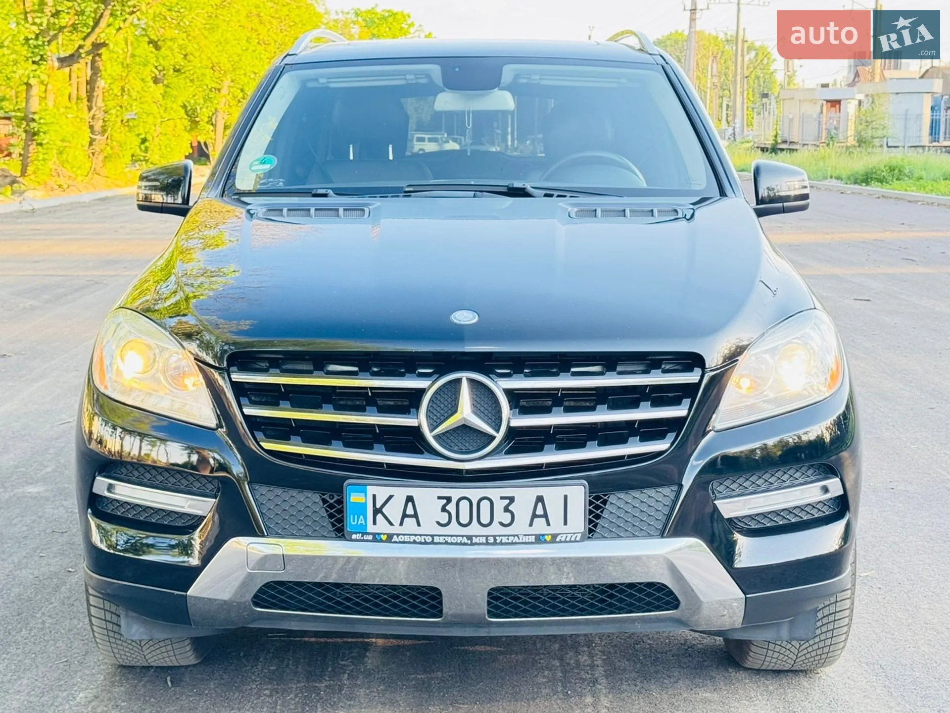 2012 Mercedes-Benz M-klasse - мініатюра 2