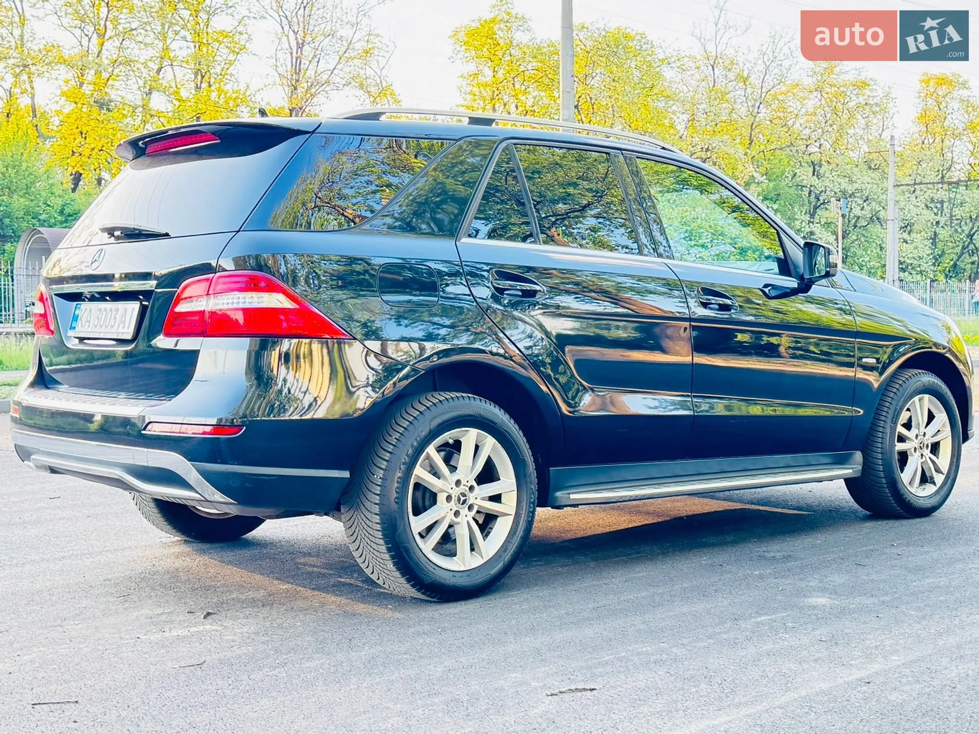 2012 Mercedes-Benz M-klasse - мініатюра 5