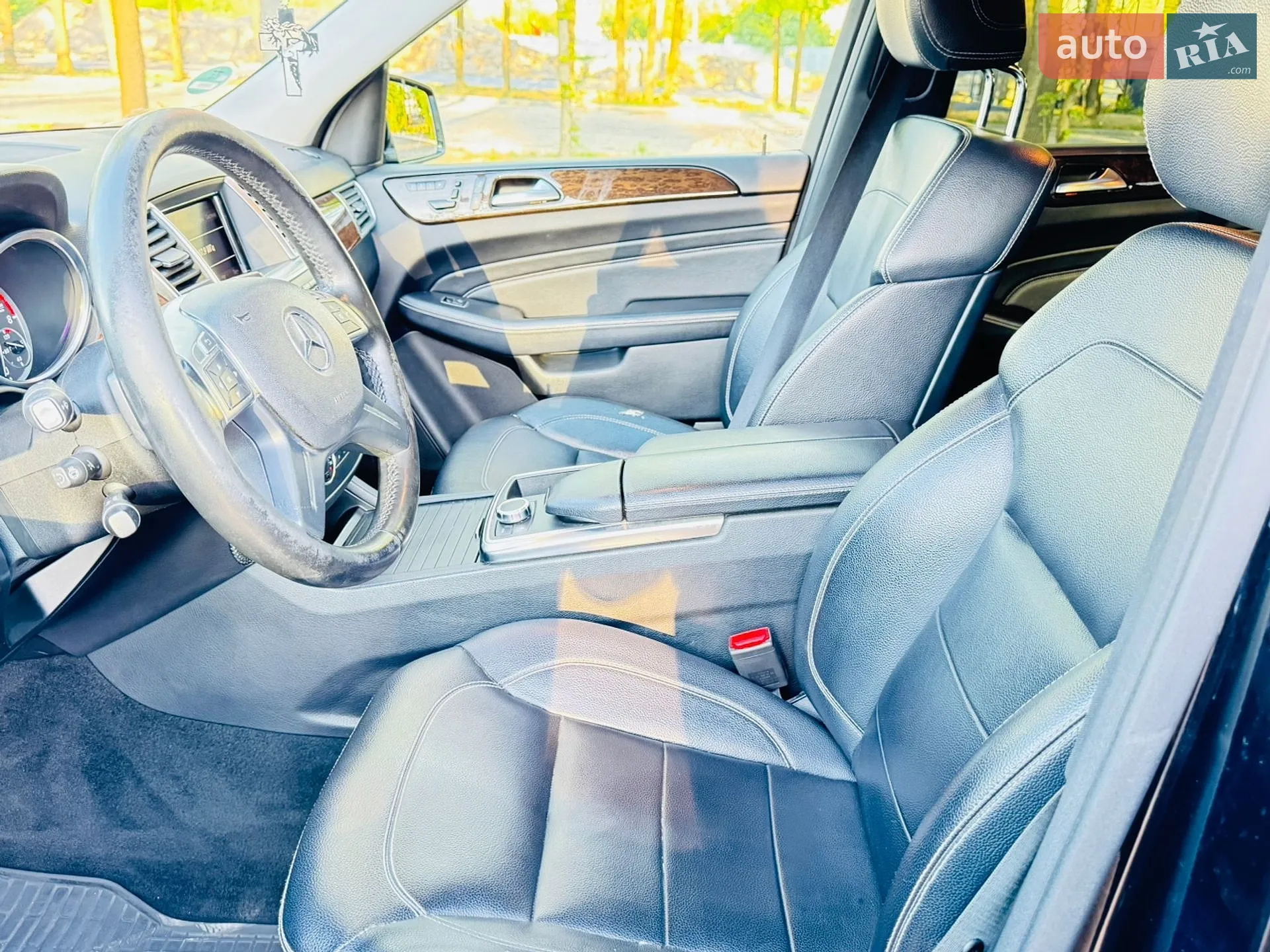 2012 Mercedes-Benz M-klasse - мініатюра 9