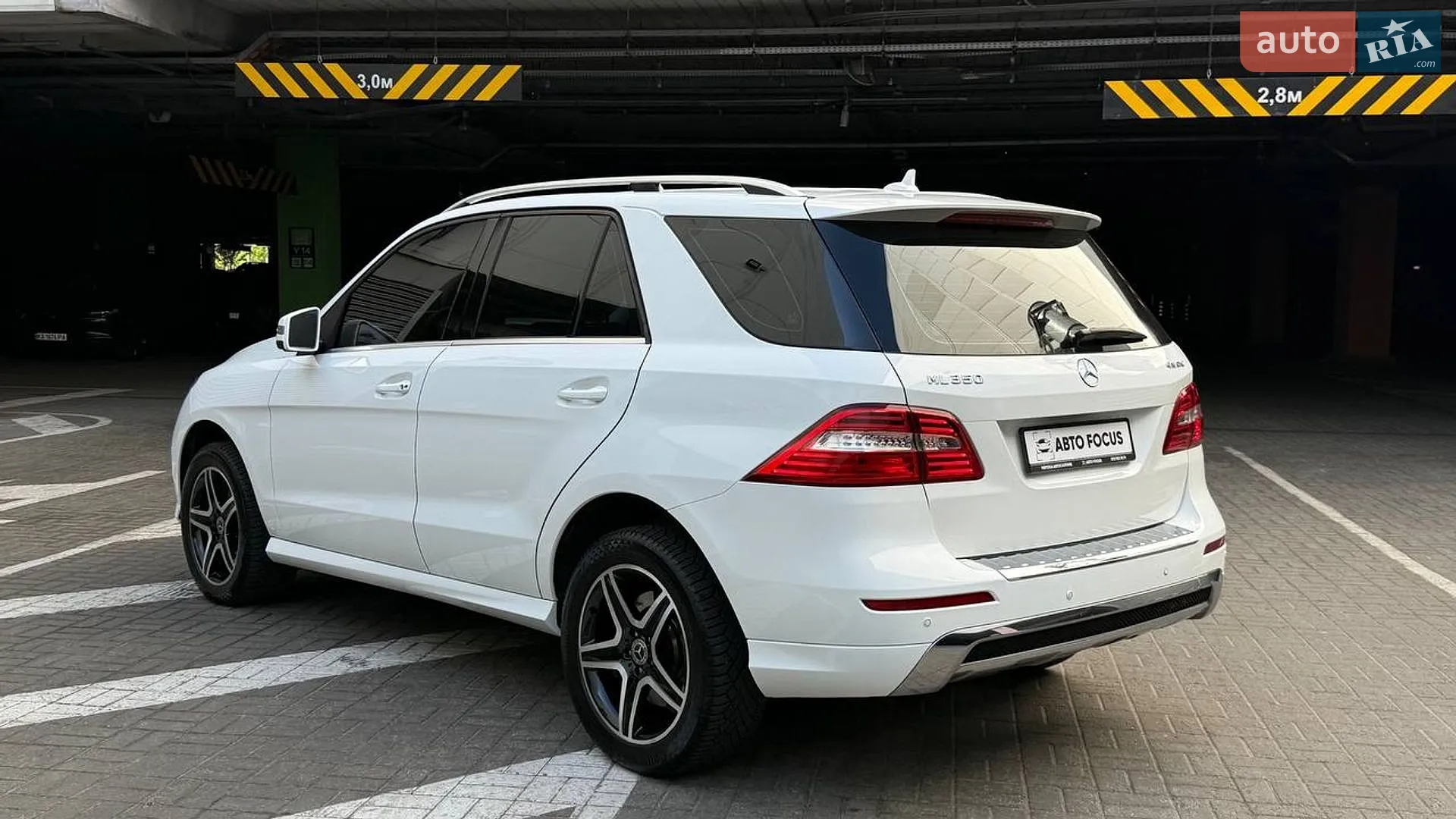 2014 Mercedes-Benz M-klasse - мініатюра 5