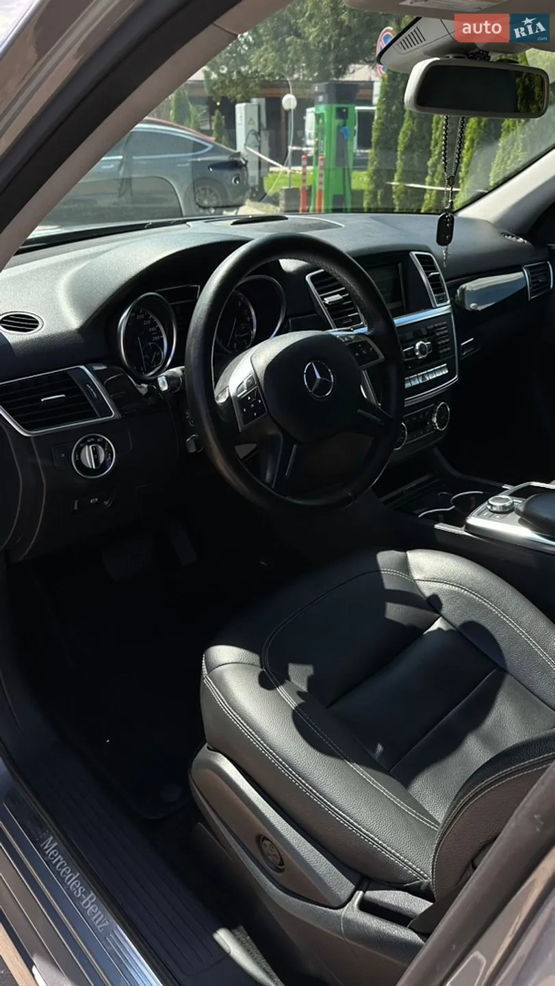 2012 Mercedes-Benz M-klasse - мініатюра 12
