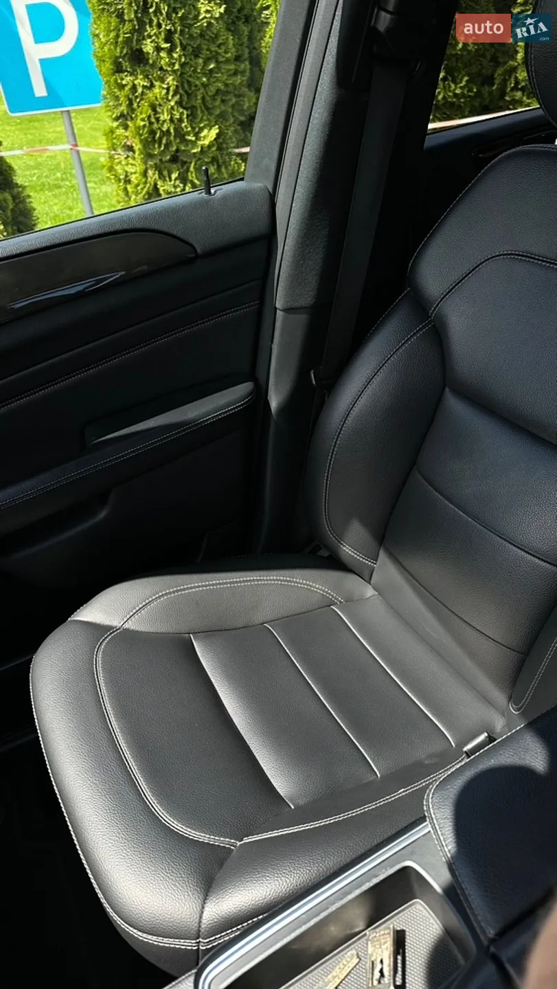 2012 Mercedes-Benz M-klasse - мініатюра 14