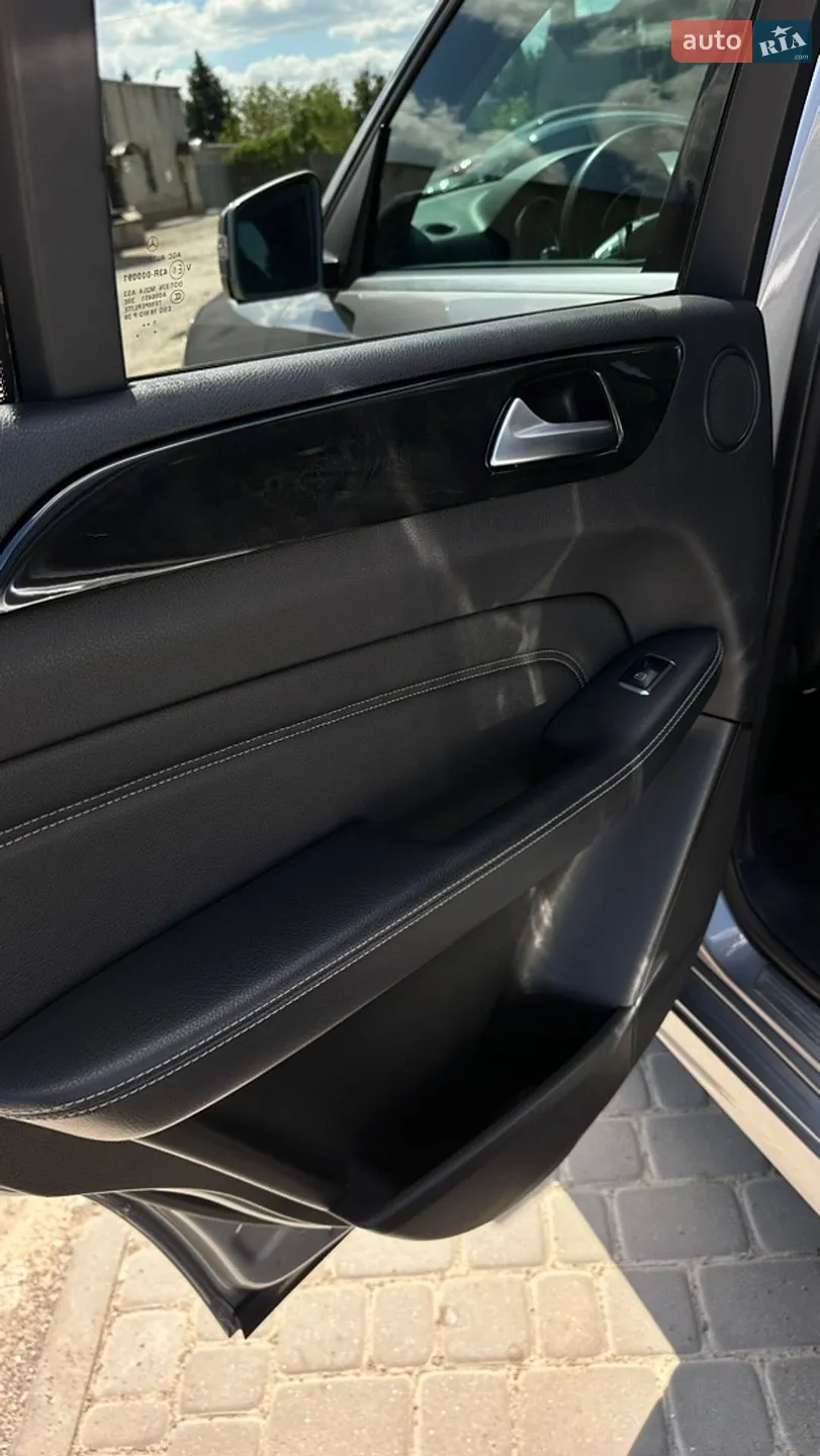 2012 Mercedes-Benz M-klasse - мініатюра 22