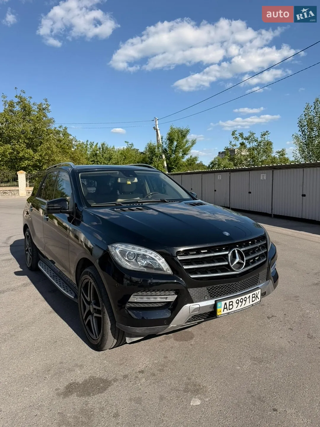 2014 Mercedes-Benz M-klasse - фото 1