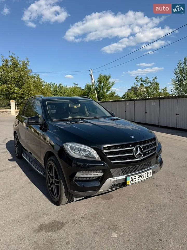 2013 Mercedes-Benz M-klasse - мініатюра 24