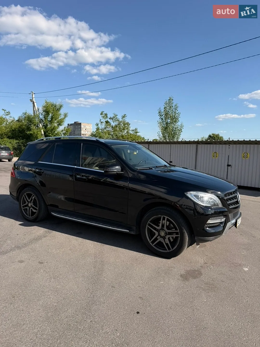 2014 Mercedes-Benz M-klasse - мініатюра 2