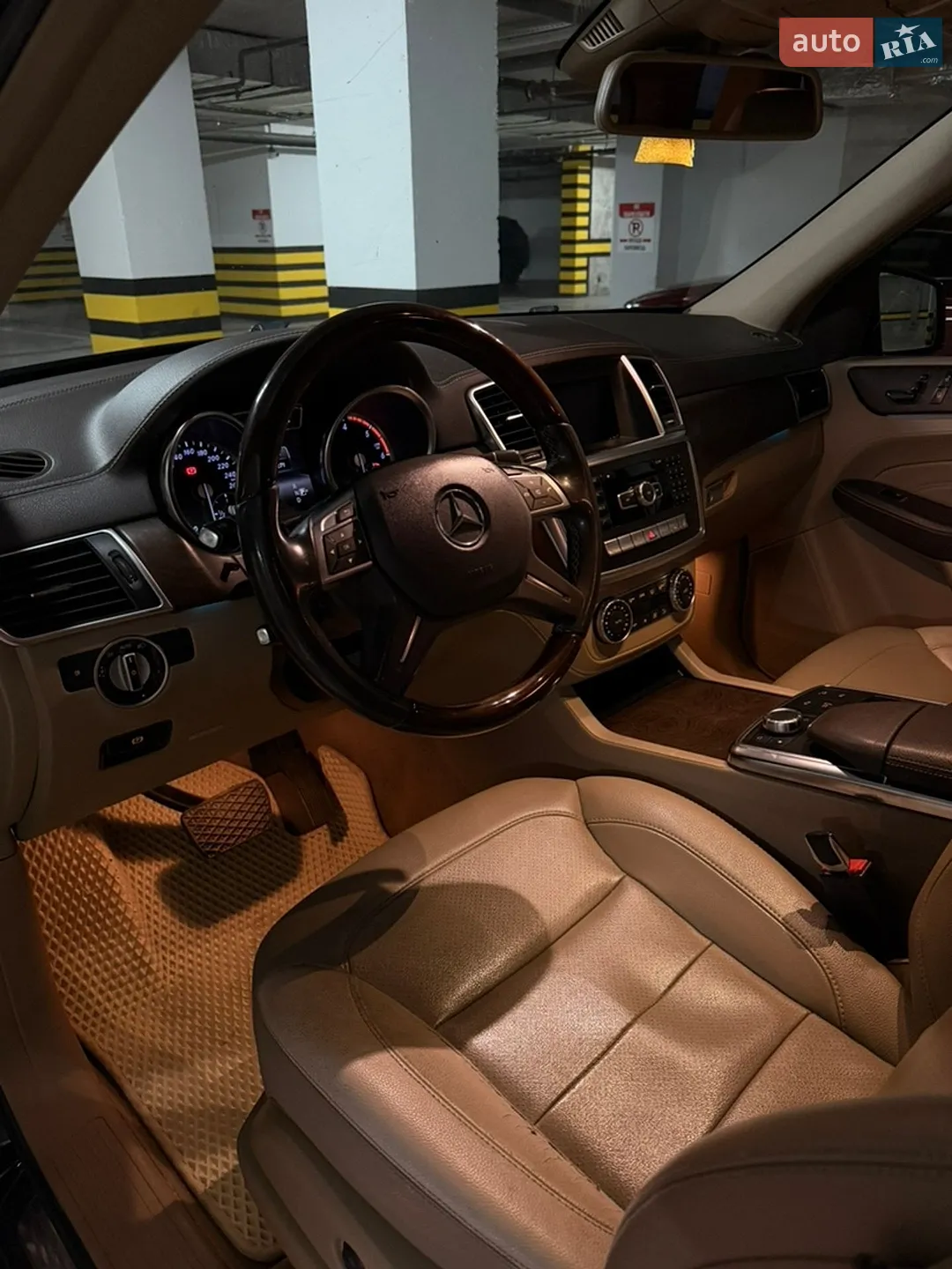 2014 Mercedes-Benz M-klasse - мініатюра 13