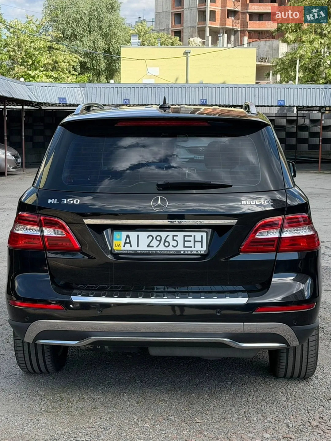2013 Mercedes-Benz M-klasse - мініатюра 3