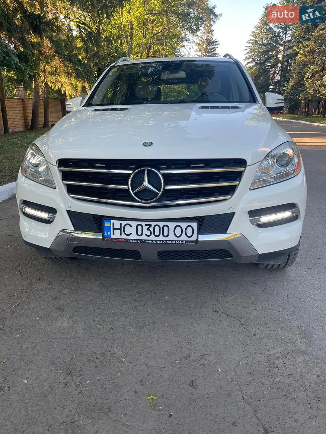 2012 Mercedes-Benz M-klasse - мініатюра 4