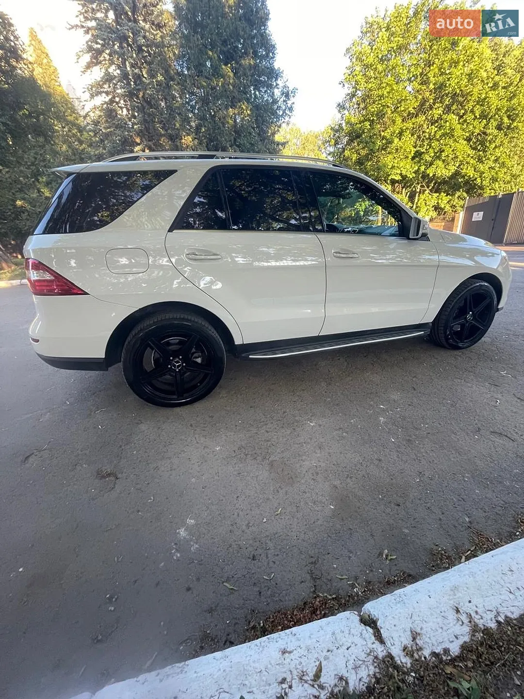 2012 Mercedes-Benz M-klasse - мініатюра 7