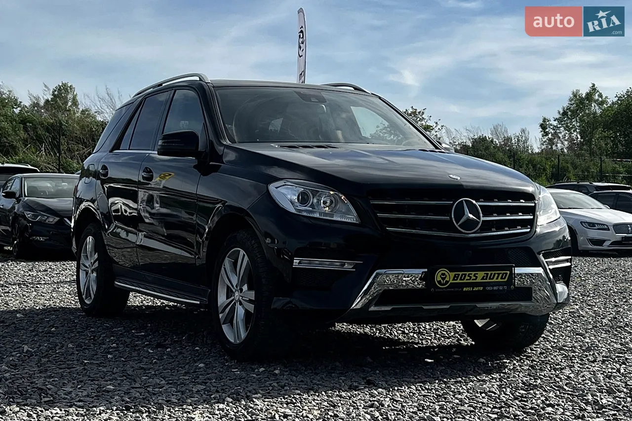 2013 Mercedes-Benz M-klasse - мініатюра 14