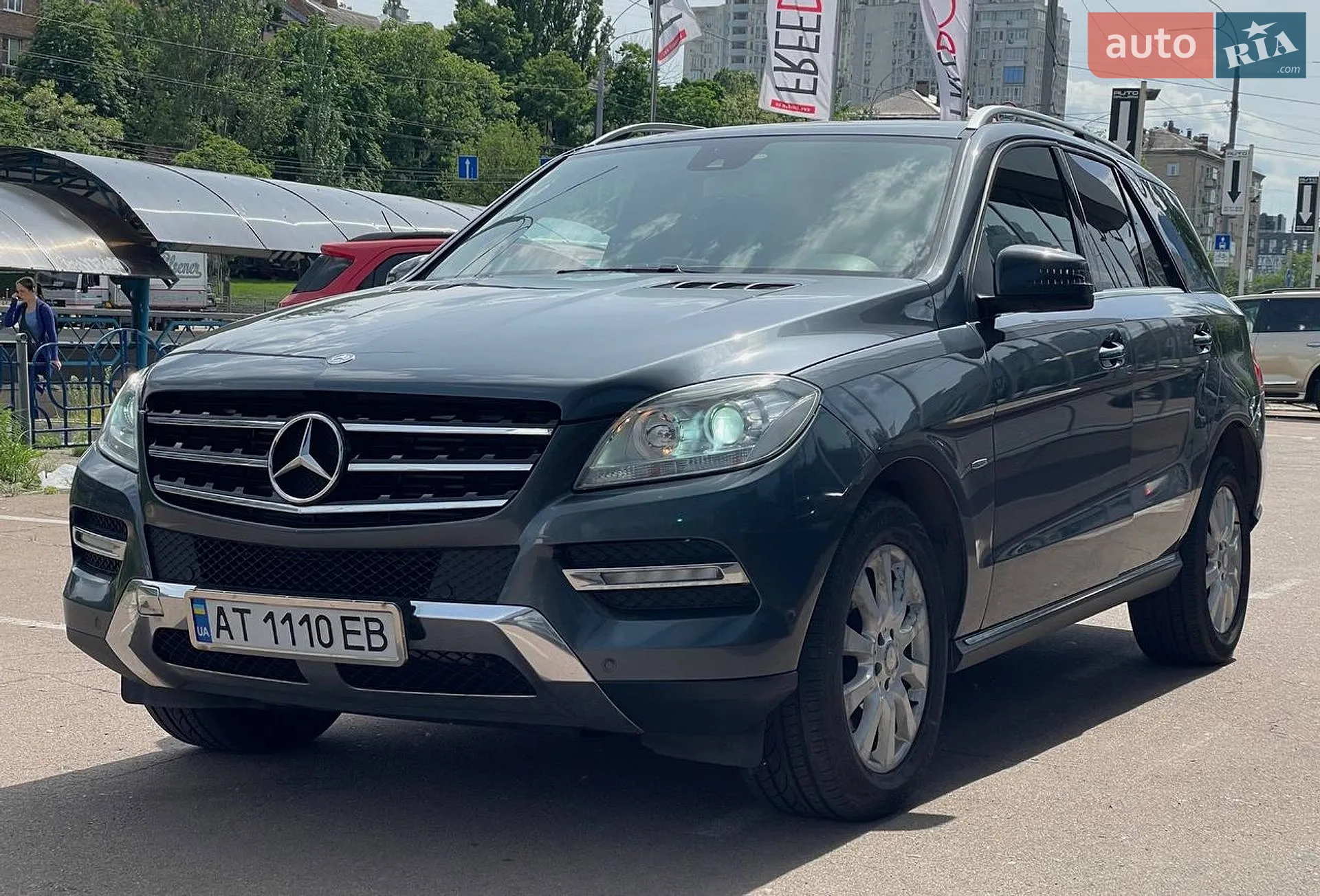 2012 Mercedes-Benz M-klasse - мініатюра 2