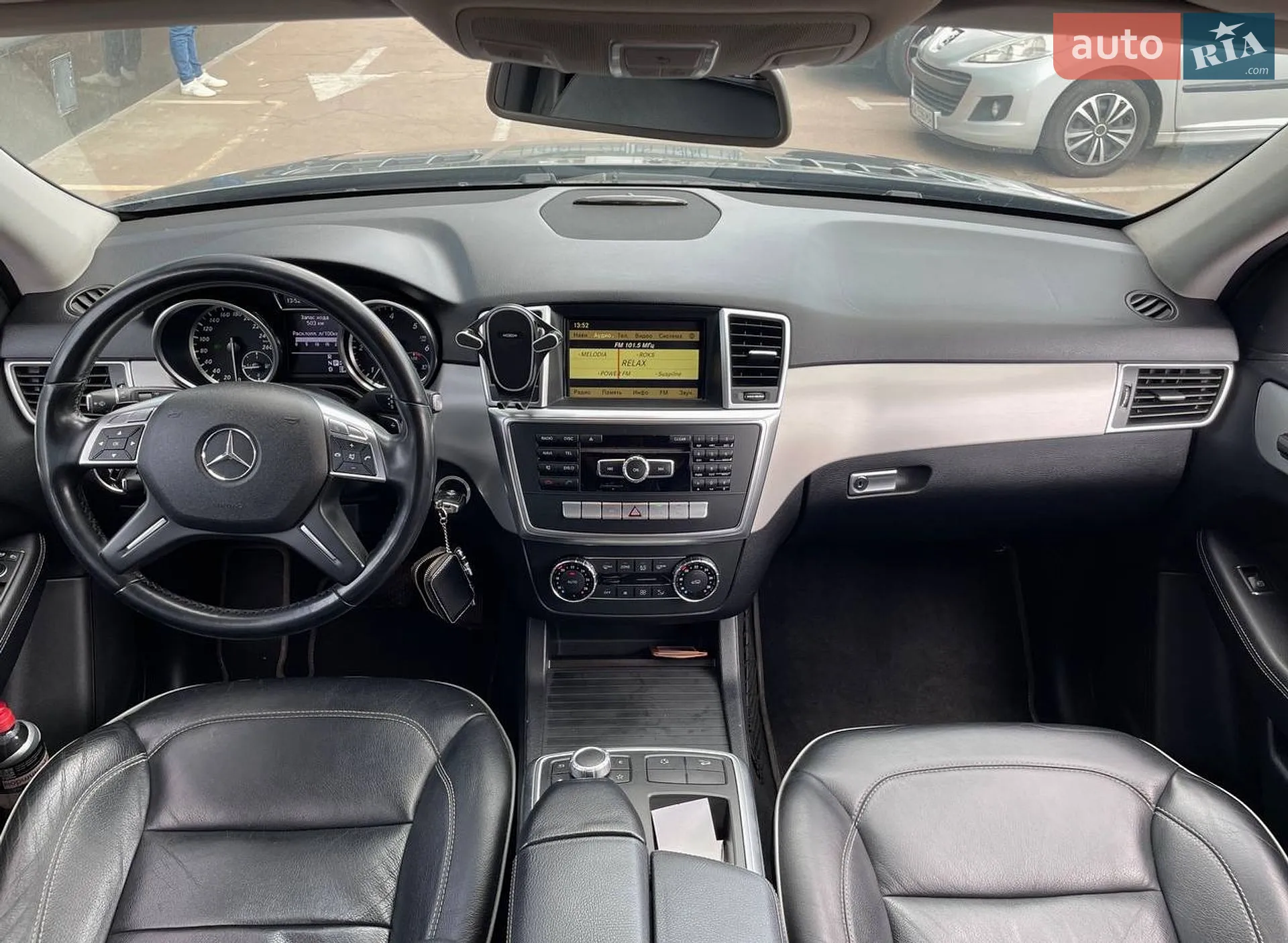 2012 Mercedes-Benz M-klasse - мініатюра 21