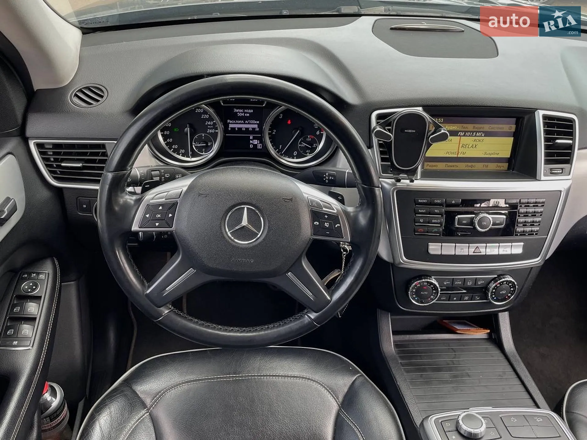 2012 Mercedes-Benz M-klasse - мініатюра 24