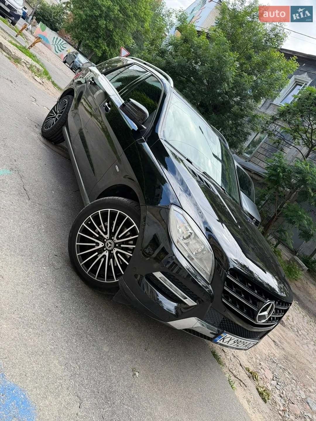 2012 Mercedes-Benz M-klasse - мініатюра 2