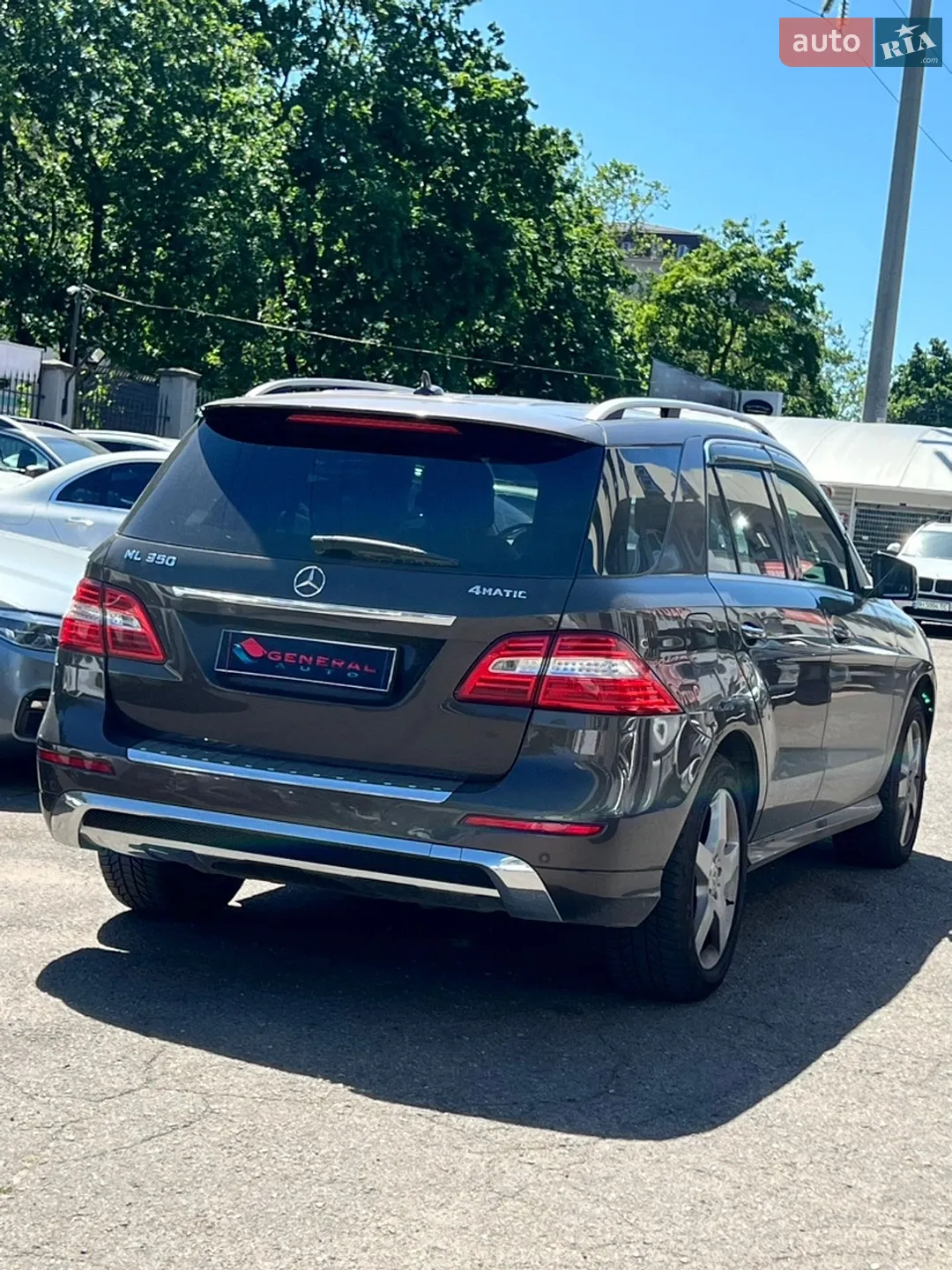 2013 Mercedes-Benz M-klasse - мініатюра 11