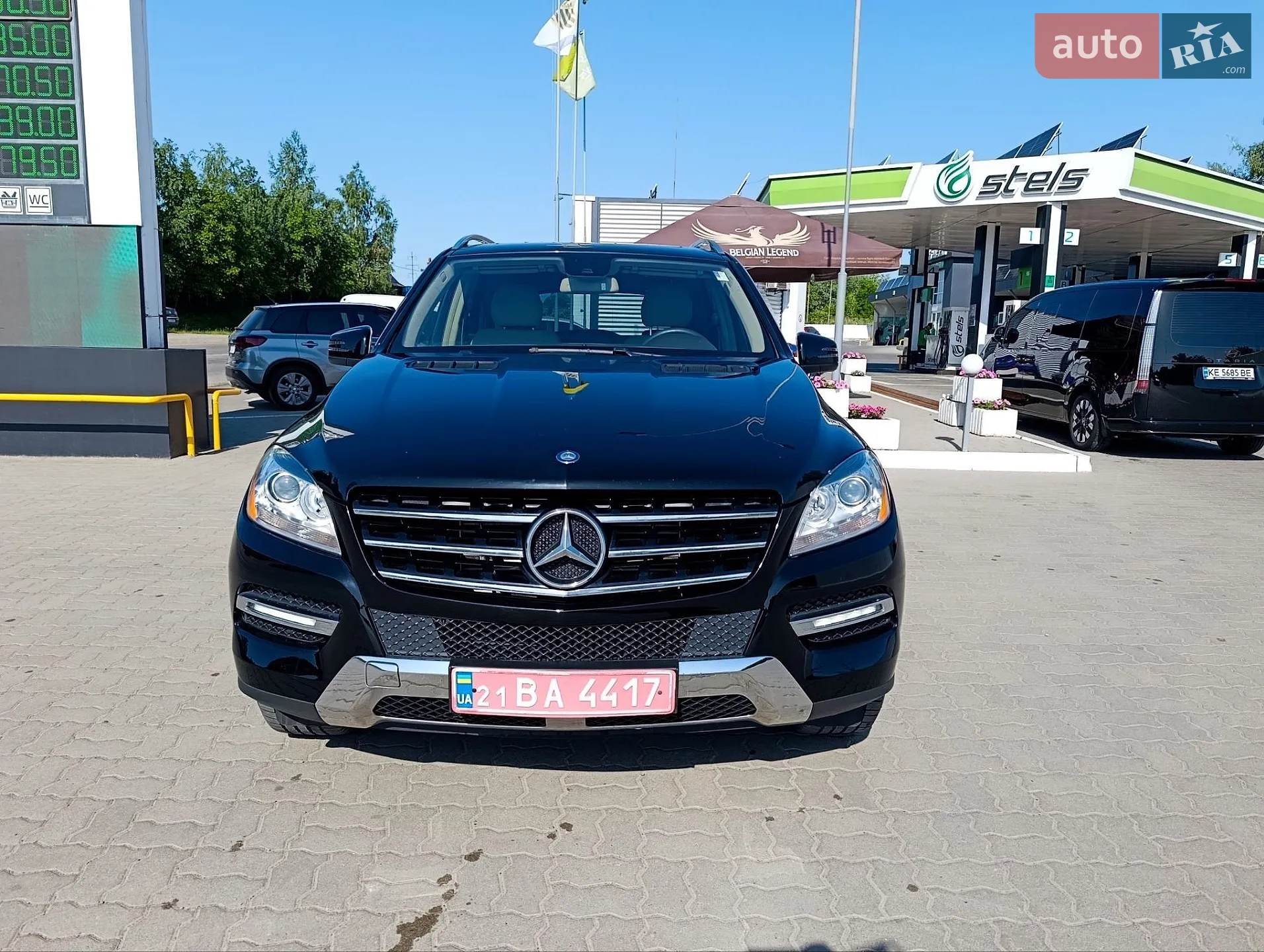 2013 Mercedes-Benz M-klasse - мініатюра 2