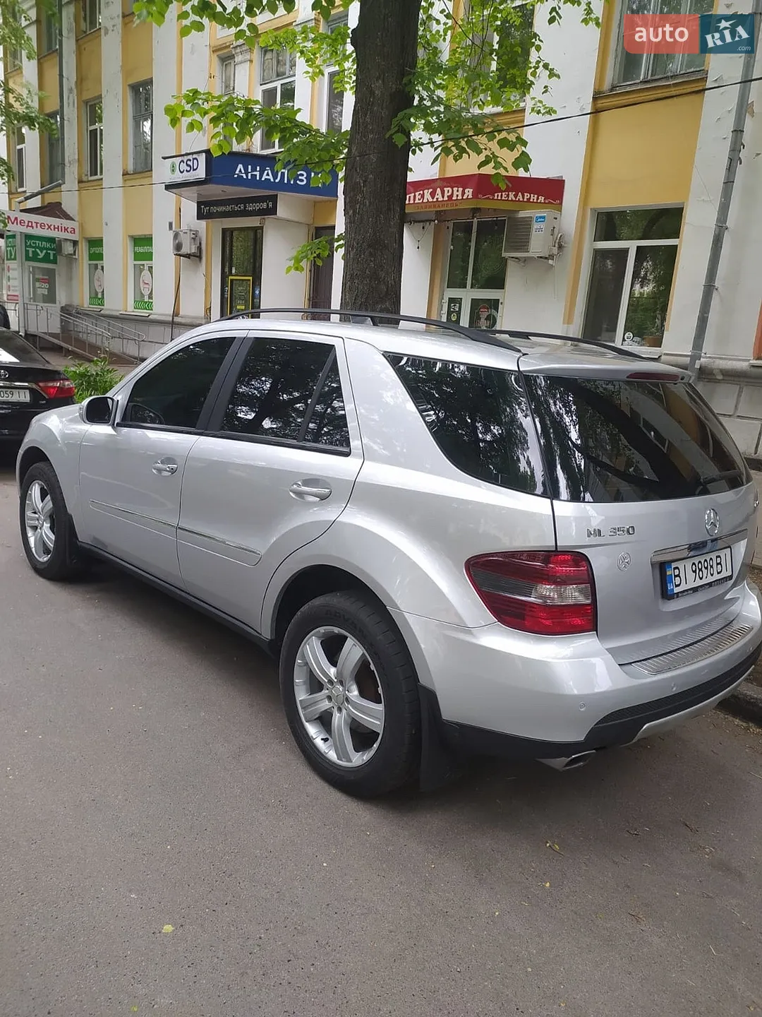Mercedes-Benz M-Class 2007 VIN WDC1641861A203314 фото оголошення 2 з 7