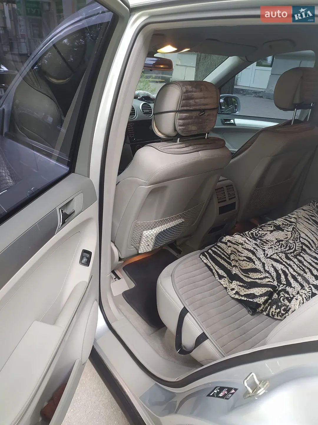 Mercedes-Benz M-Class 2007 VIN WDC1641861A203314 фото оголошення 4 з 7