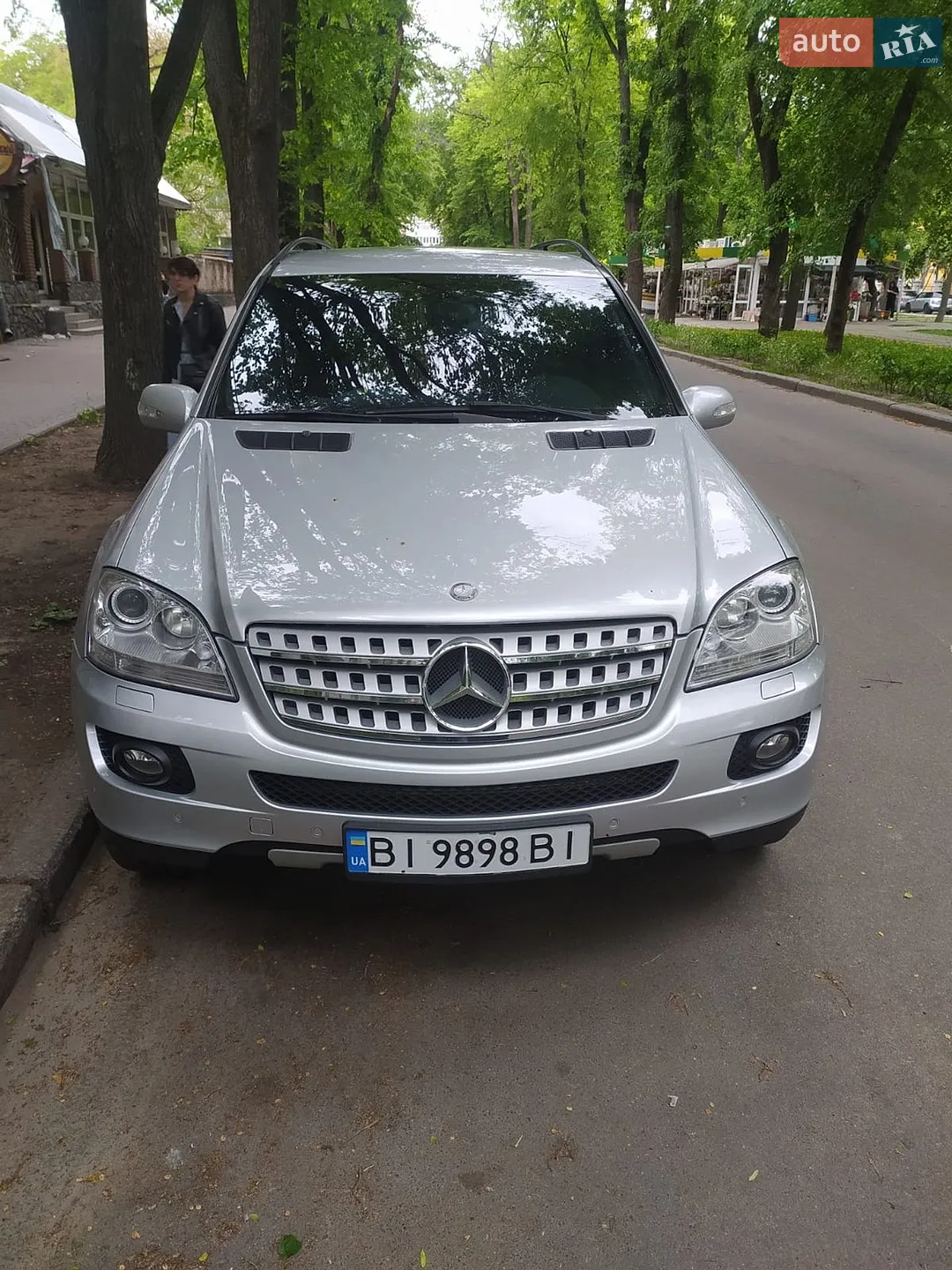 Mercedes-Benz M-Class 2007 VIN WDC1641861A203314 фото оголошення 5 з 7