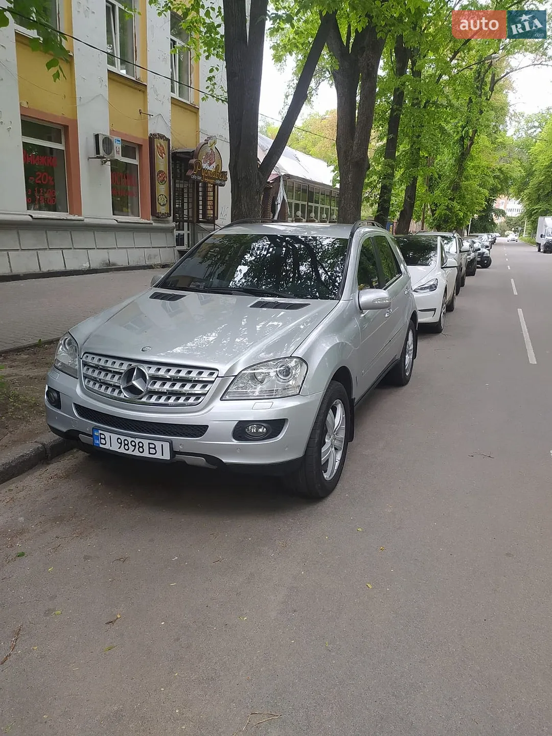 Mercedes-Benz M-Class 2007 VIN WDC1641861A203314 фото оголошення 6 з 7