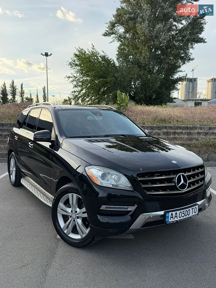 2013 Mercedes-Benz M-klasse - мініатюра 25
