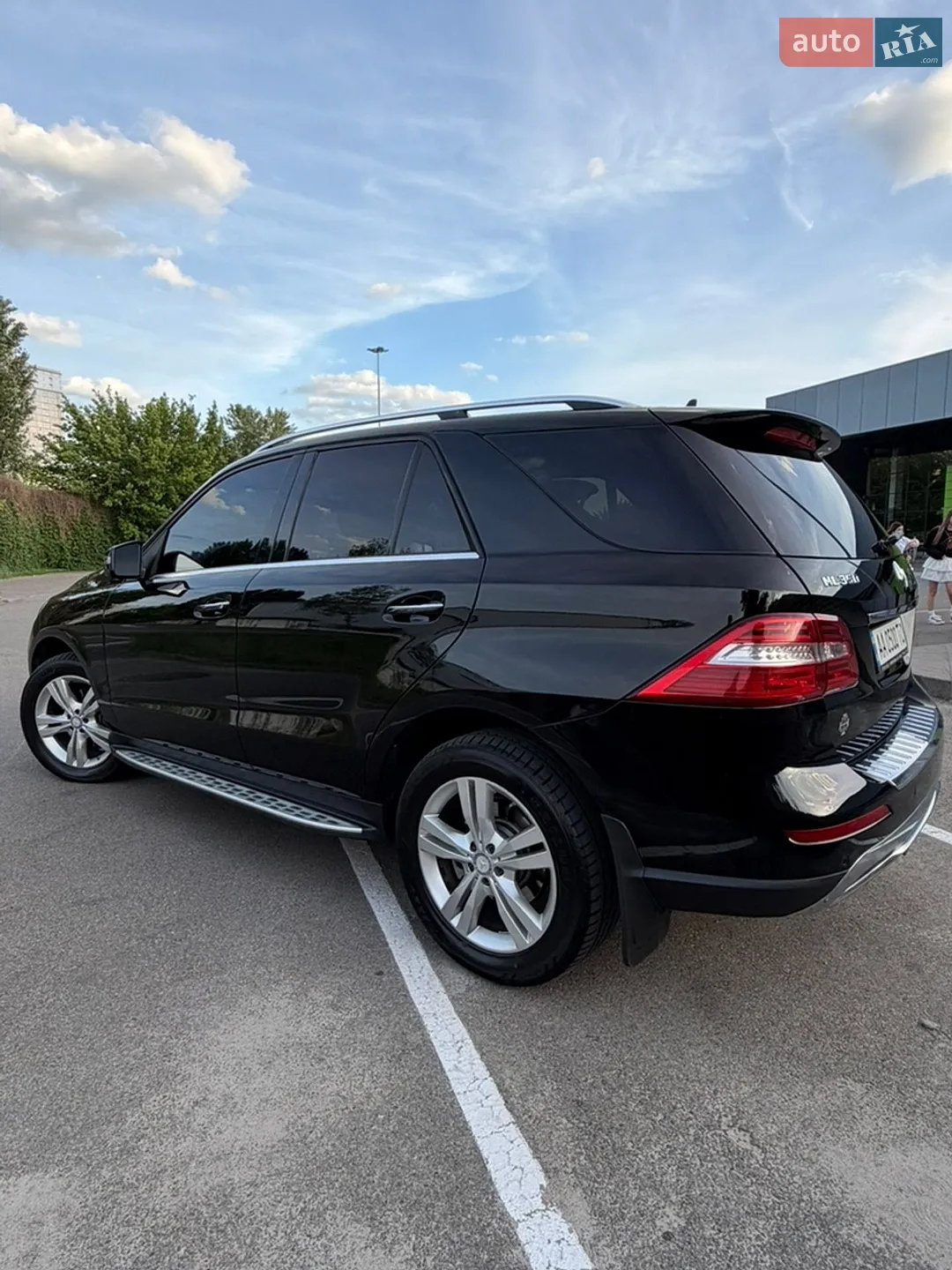 2013 Mercedes-Benz M-klasse - мініатюра 5
